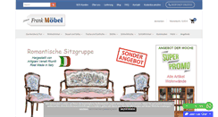 Desktop Screenshot of frankmoebel.com